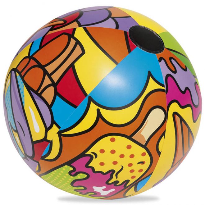 Bestway barevný nafukovací plážový míč 91cm 31044