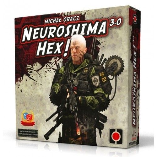 Hra Neuroshima HEX 3.0