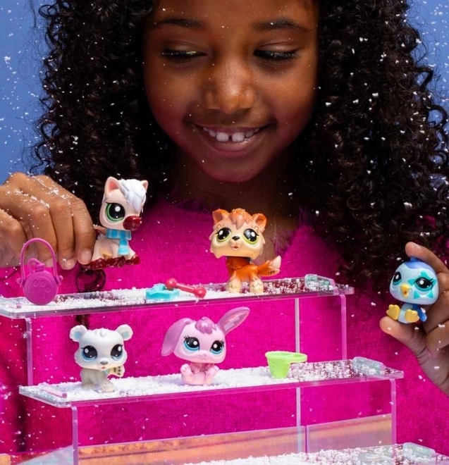 Hasbro Littlest Pet Shop LPS Set zimních zvířátek 5ks