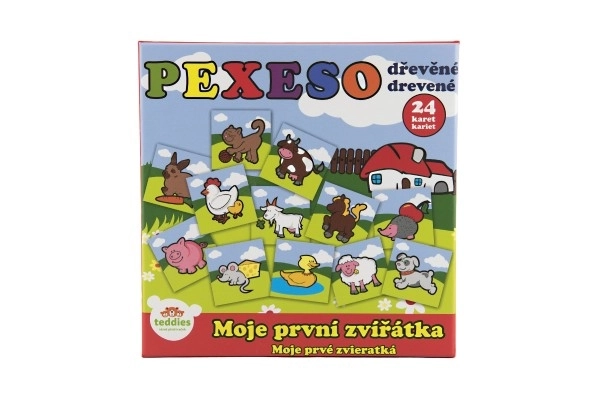 Pexeso Moje první zvířátka