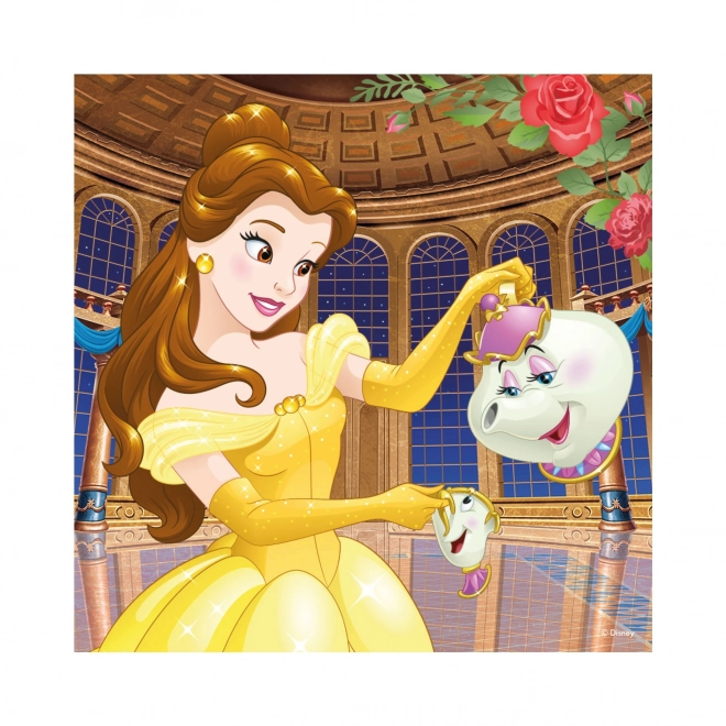 VESELÉ PRINCEZNY 3x55 Puzzle