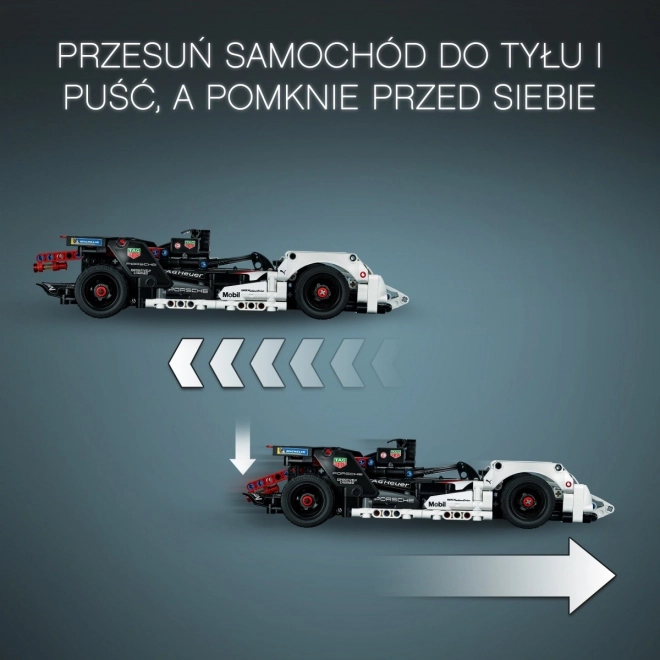 Formule E® Porsche 99X Electric