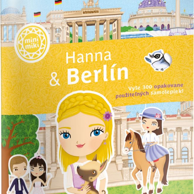HANNA & BERLÍN – Mesto plné samolepiek