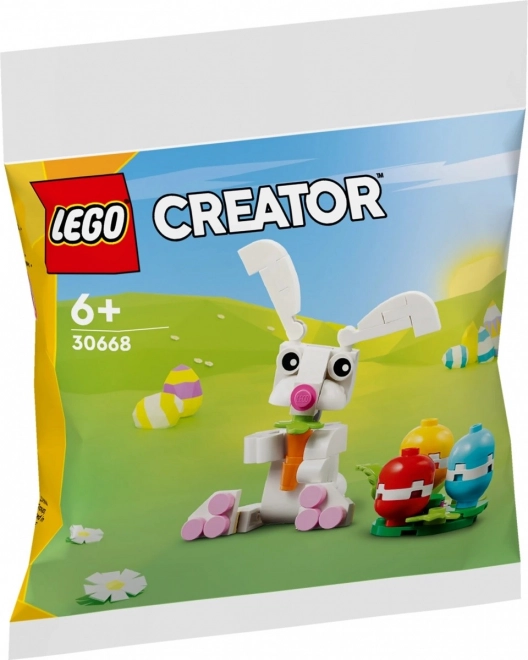 LEGO Creator 30668 Velikonoční zajíček s pestrobarevnými vajíčky