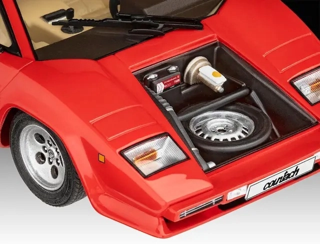 Plastikový model Lamborghini Countach LP500 1/24