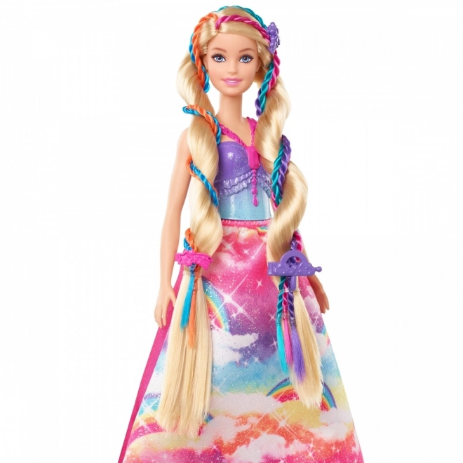 Barbie Princezna Dreamtopia Loknová kouzla