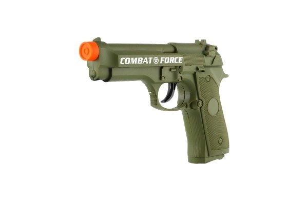 Vojenská sada se samopalem a pistolí