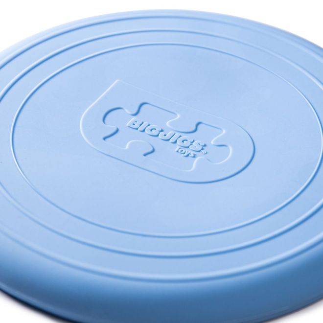 Bigjigs Toys Frisbee modré Powder