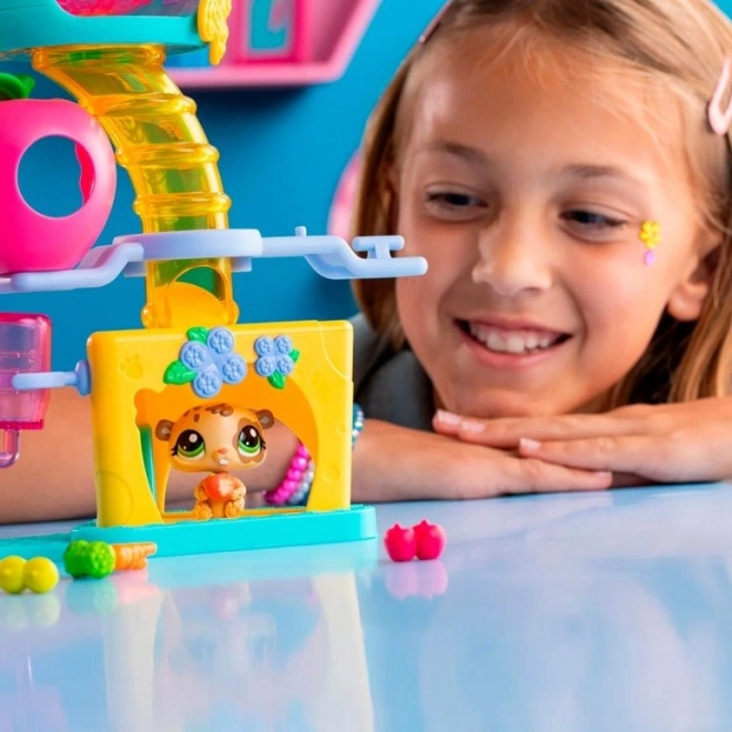 Hasbro Littlest Pet Shop LPS Hrací sada: Domeček pro zvířátka