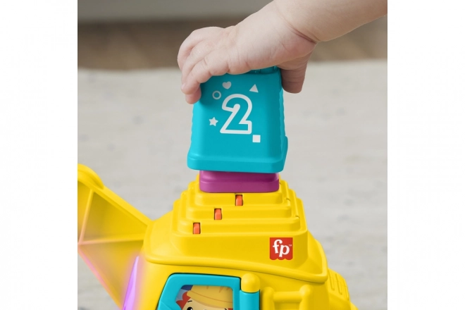 Fisher Price Mluvící jeřáb CZ/SK/ENG/HU/PL HWY64 TV