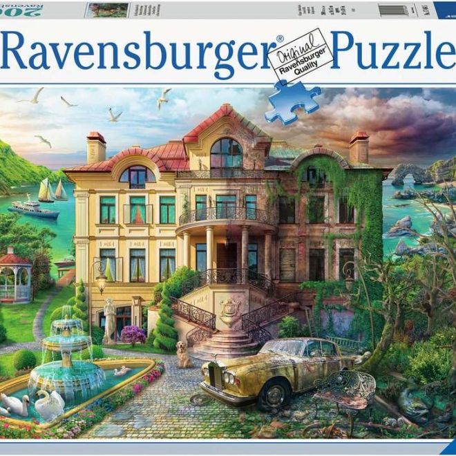 RAVENSBURGER Puzzle Sídlo v zátoce 2000 dílků