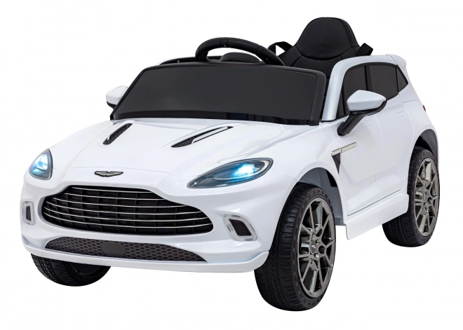 Aston Martin DBX White