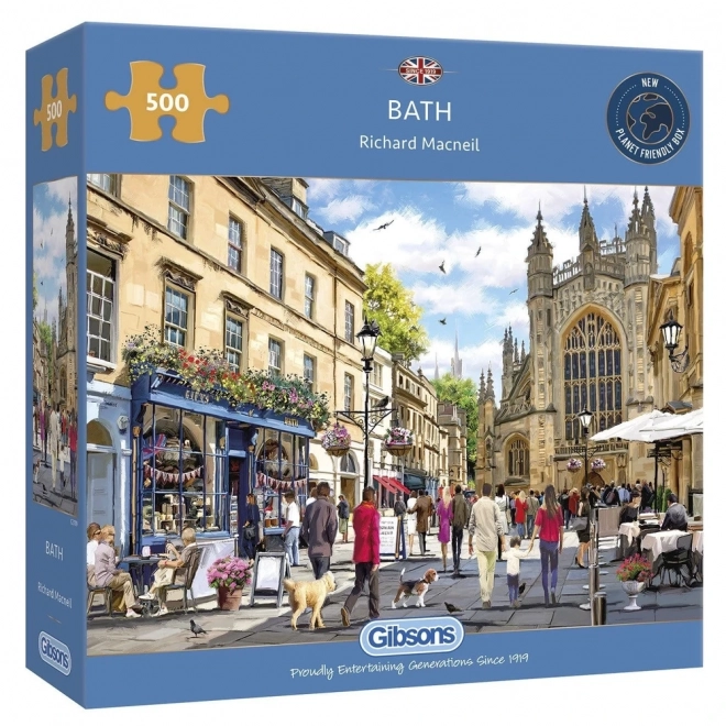 GIBSONS Puzzle Bath, Velká Británie 500 dílků