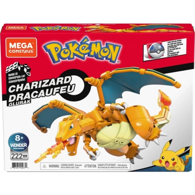 Mega Charizard Pokemon stavebnice GWY77