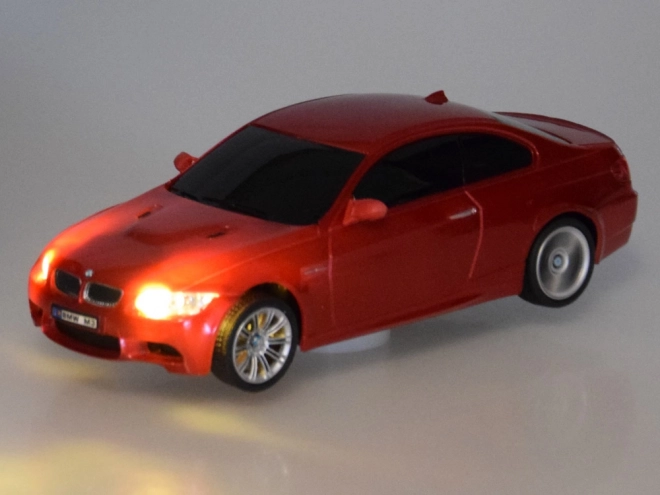 Sportovní vůz BMW 1:24 s volantem RC0661