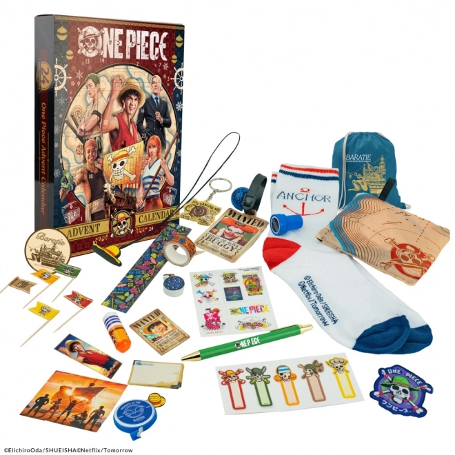 One Piece adventní kalendář 2024