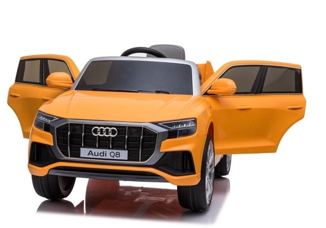 Audi Q8 Battery Car JJ2066 – Žluté