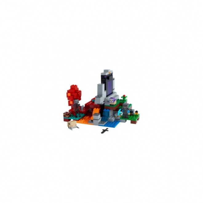 LEGO Minecraft 21172 Zničený portál