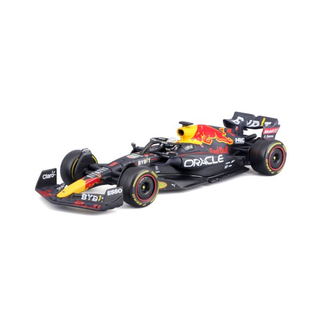 Bburago 1:43 Formula F1 Oracle Red Bull Racing RB18 (2022) nr.1 Max Verstappen - with driver