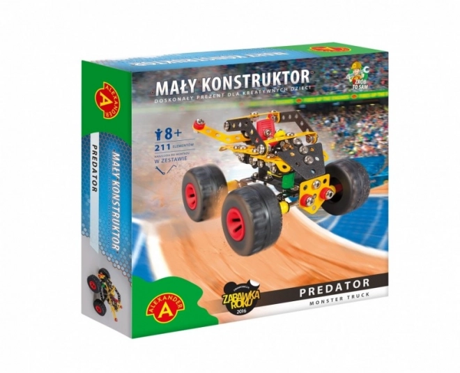 Stavebnice Little Constructor Monster Truck - Predátor