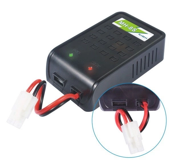 Síťová nabíječka NiMH 1,2V - 9,6V 800mAh Tamiya