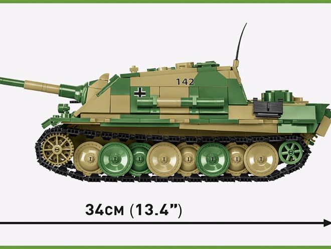 Historická sbírka Druhá světová válka Sd.Kfz.173 Jagdpanther 950 cihel