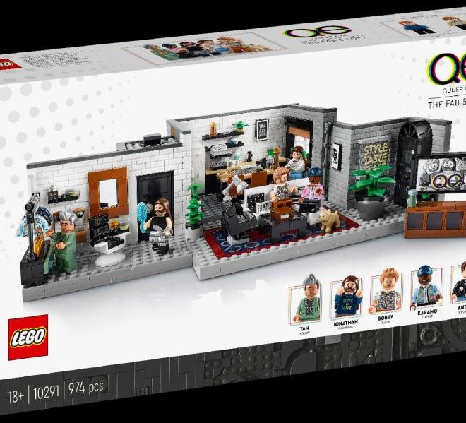 LEGO Icons 10291 Queer tým – byt „Úžo Pětky“