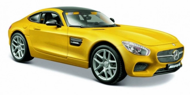 Kompozitní model Mercedes AMG GT 1/24 žlutý