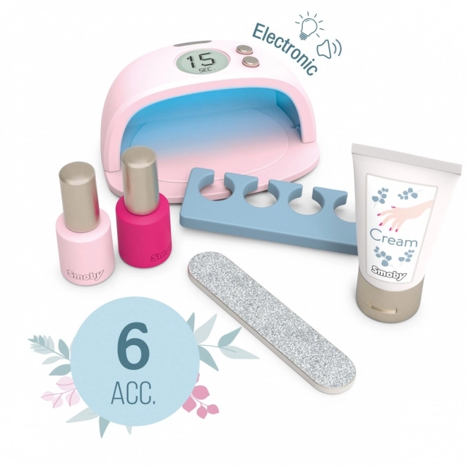 Sušička na nehty se světlem Beauty