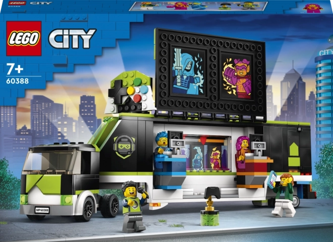 LEGO® City 60388 Herní turnaj v kamionu