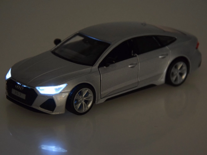 Kovový model auta Audi RS 7 Sportback pro děti