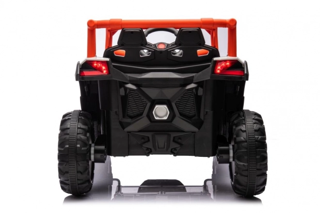 NEL-901 Orange 4x4 Battery Buggy UTV