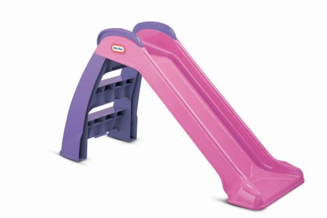 Little Tikes moje první skluzavka růžová