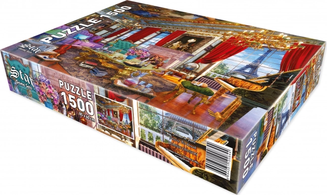 Puzzle Pařížský palác 1500 dílků
