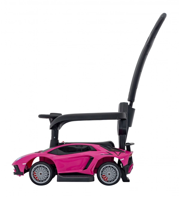 Lamborghini Aventador SV Push Ride, Pusher – Růžová