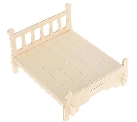 Dřevěný nábytek do domečku pro panenky