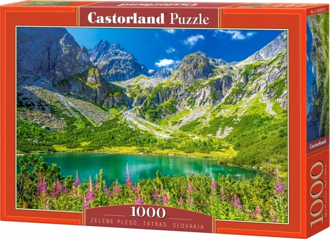 Puzzle 1000 dílků Zelene Pleso Tatry Slovensko