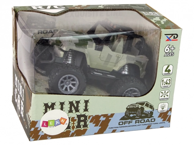 Off Road R/C 1:43 Moro terénní auto