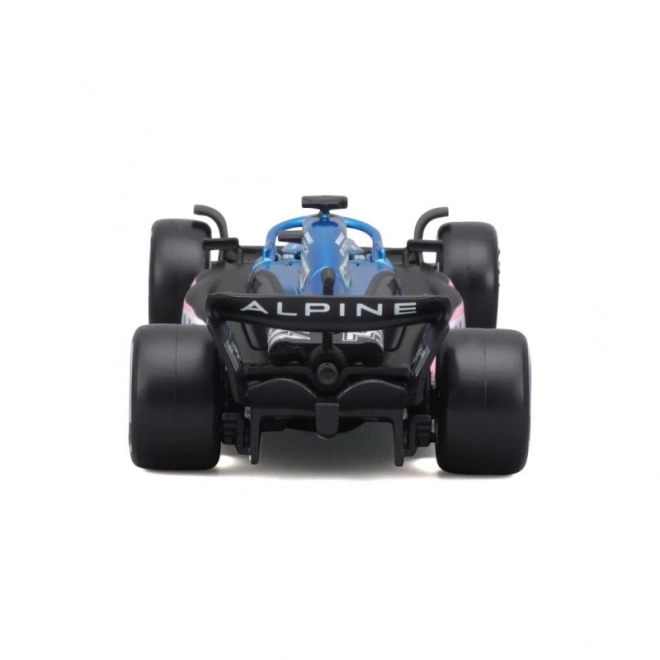 Bburago 1:43 RACE Formula F1 - BWT Alpine F1 Team A523 (2023) #31 (Esteban Ocon)