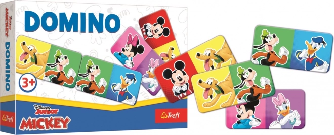 TREFL Domino Mickey a jeho přátelé