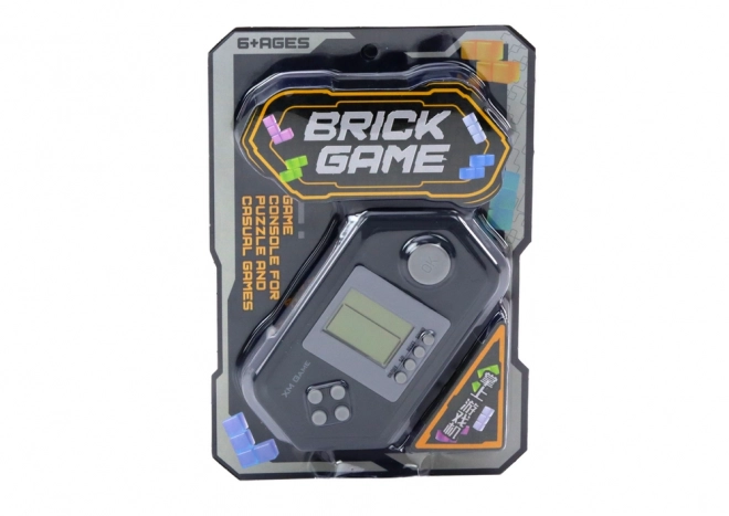 Elektronická konzoleTetris Brick Game Black