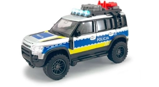 Majorette Grand Land Rover policejní vozidlo 12,5 cm