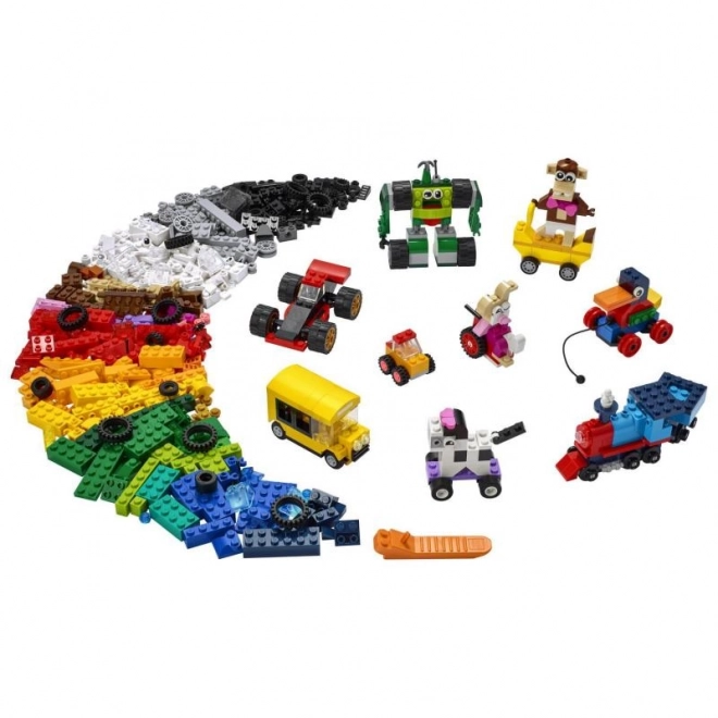 LEGO Classic 11014 Kostky a kola
