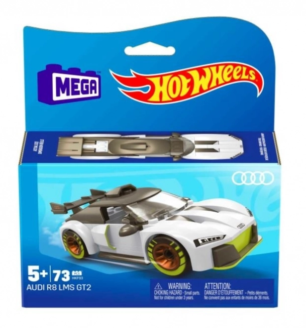 Stavebnice Hot Wheels Audi R8