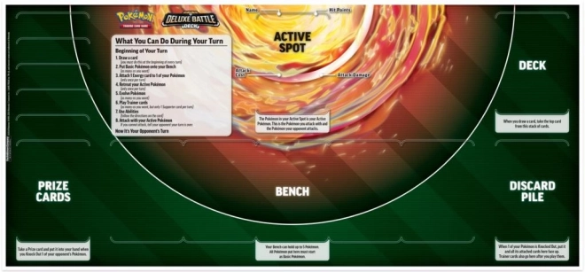 Deluxe Battle Deck Ninetales karty ex