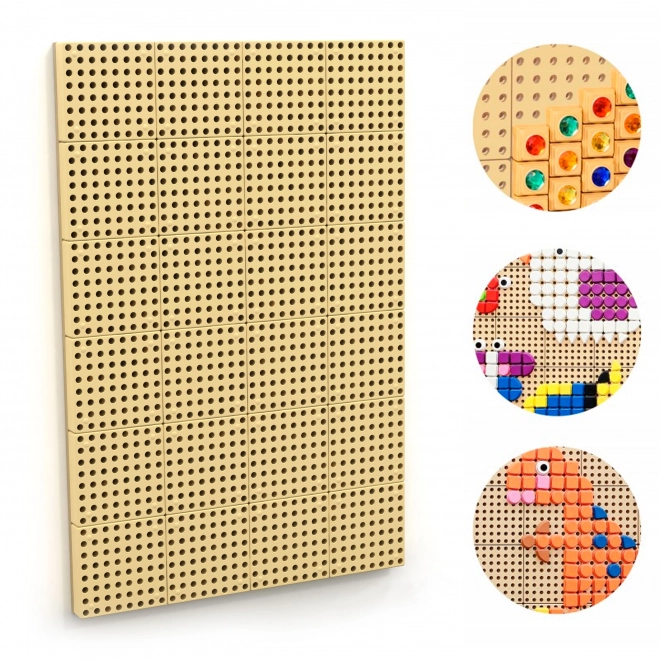 Nástěnná vědecká kreativní tabule STEM Masterkidz
