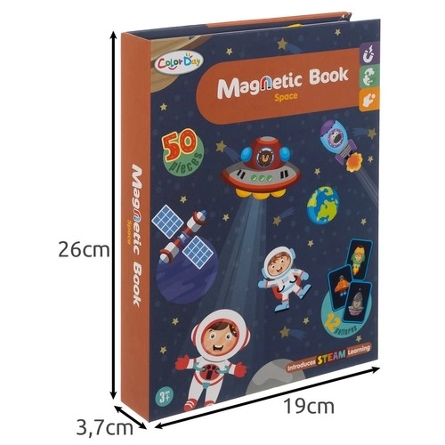 Magnetické puzzle - cosmos 24731