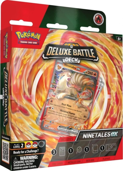 Deluxe Battle Deck Ninetales karty ex