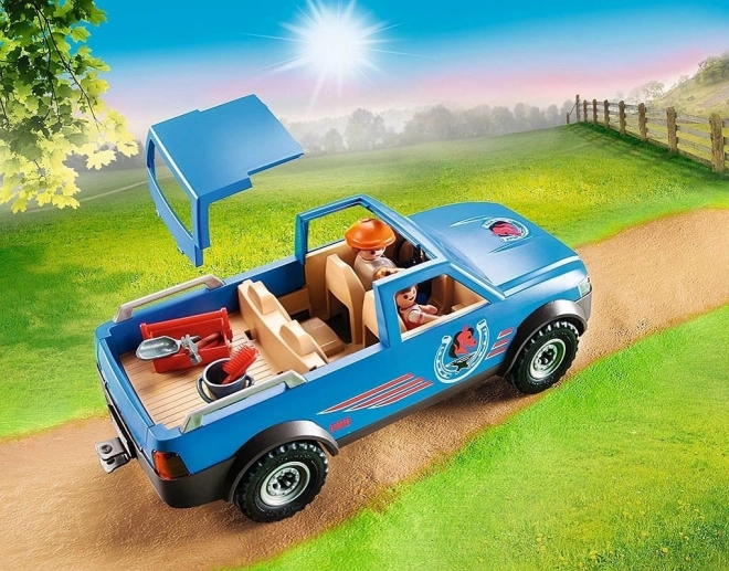 Sada venkovských figurek 70518 Pojízdný kovář