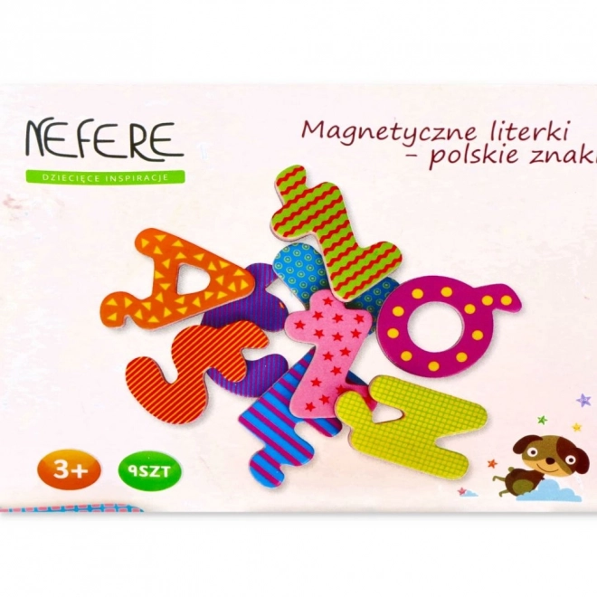 Magnetické polské značky